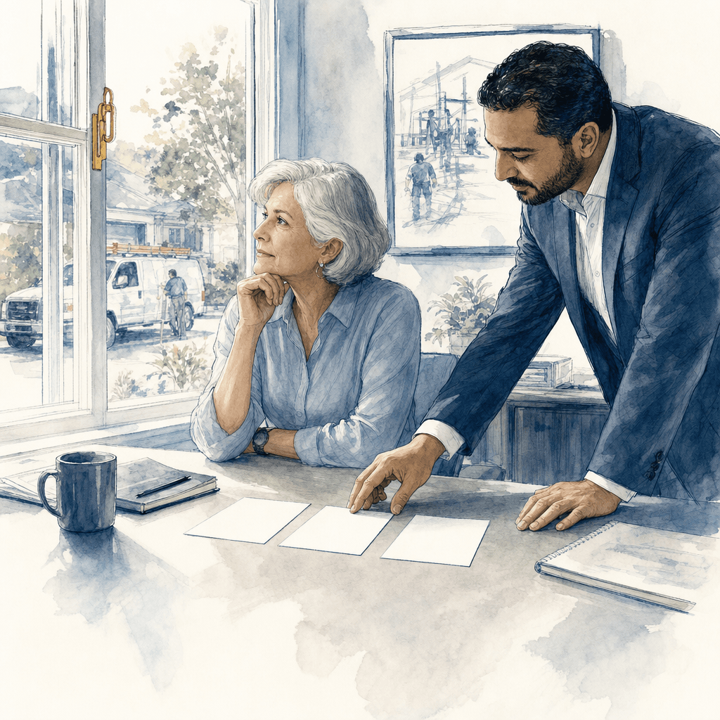 When to Start Exploring Partnership Without Committing to Sell